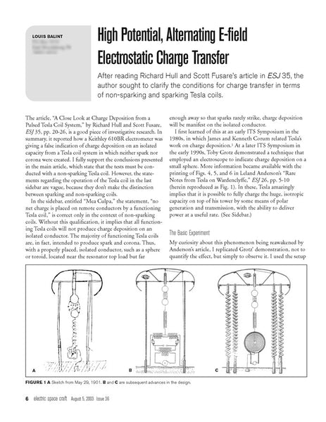 ESJ #36 Sample Article page