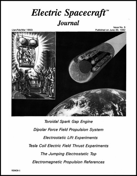 Electric Spacecraft Journal issue #5