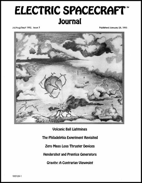 Electric Spacecraft Journal Issue #7