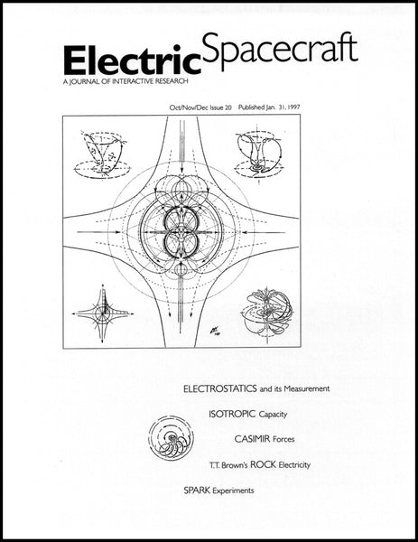 Electric Spacecraft Journal #20