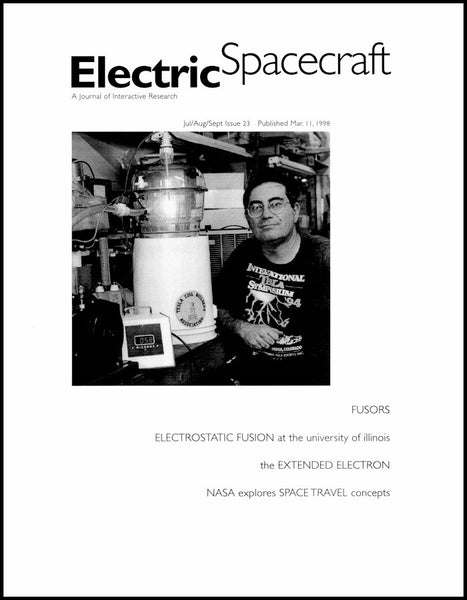 Electric Spacecraft Journal Issue #23