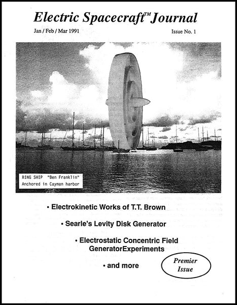 Electric Spacecraft Journal Premier Issue #1