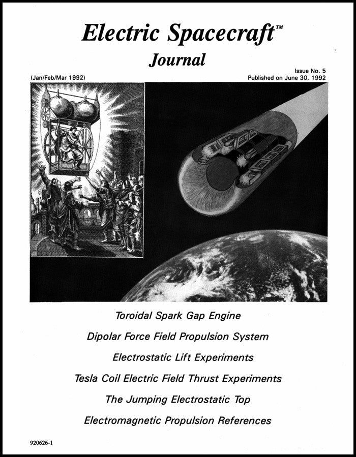 Electric Spacecraft Journal issue #5