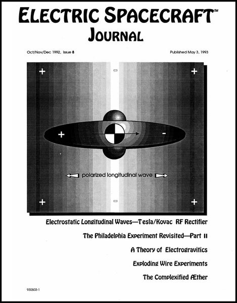 Electric Spacecraft Journal Issue #8