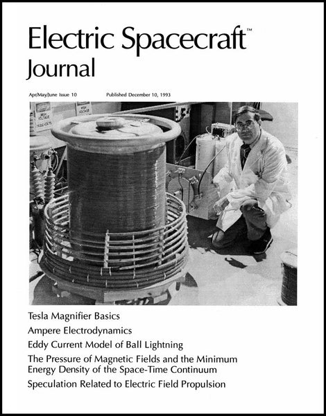 Electric Spacecraft Journal Issue #10