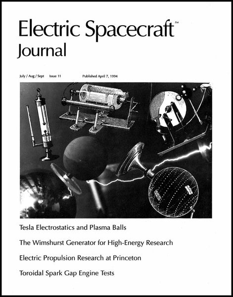 Electric Spacecraft Journal Issue #11