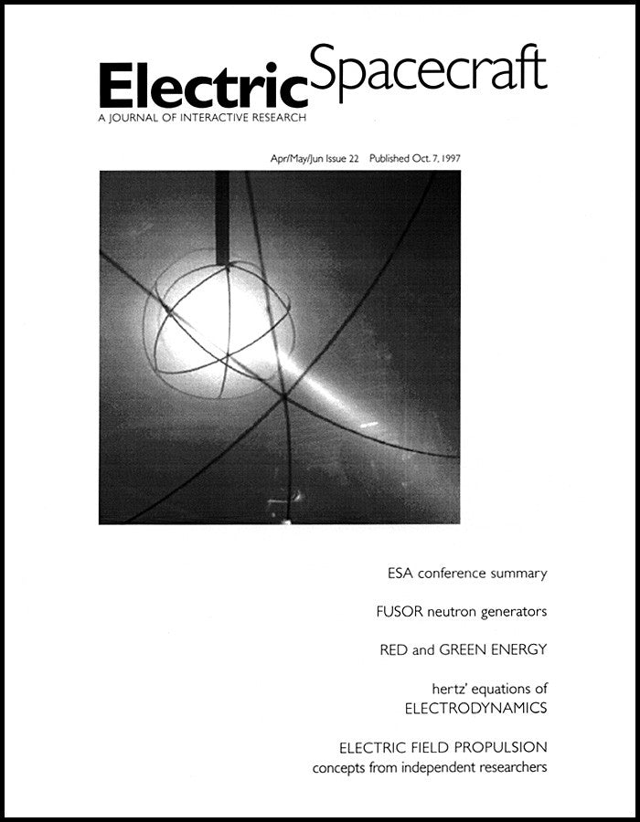 Electric Spacecraft Journal Issue #22