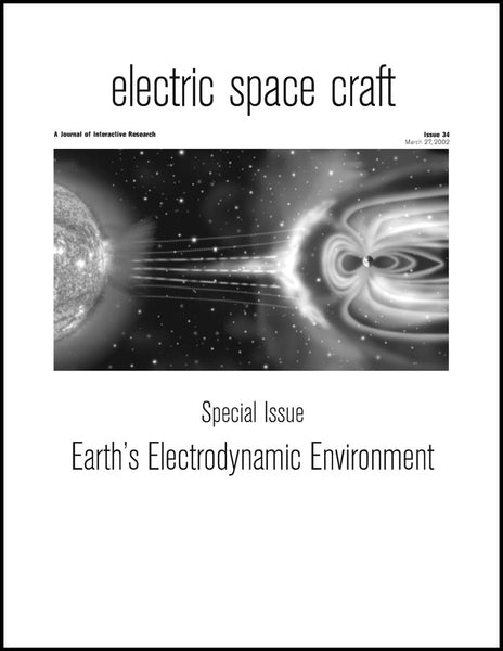Cover image for ESJ #34 Special Issue Earth's Electrodynamic Environment