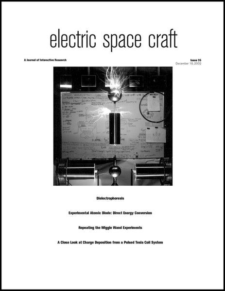 Electric Spacecraft Journal #35