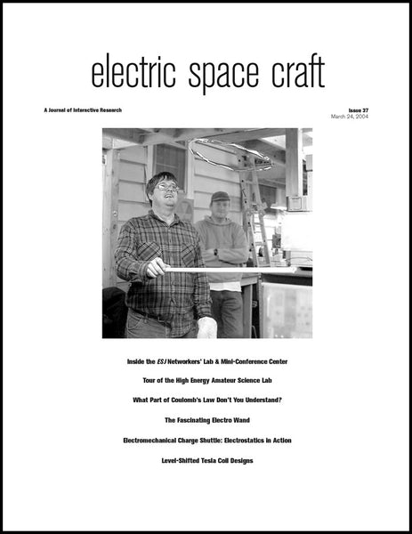 Electric Spacecraft Journal #37